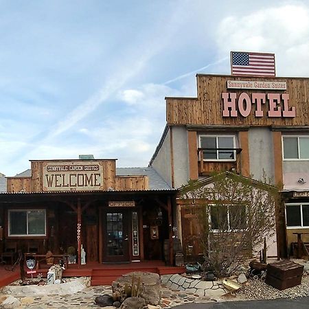 Sunnyvale Garden Suites - Joshua Tree National Park Twentynine Palms Exterior photo