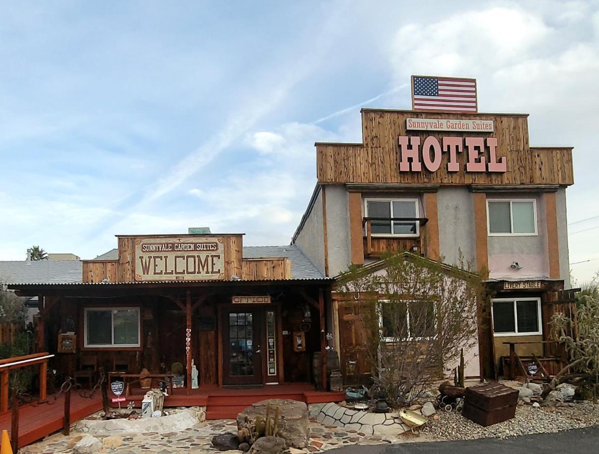 Sunnyvale Garden Suites - Joshua Tree National Park Twentynine Palms Exterior photo