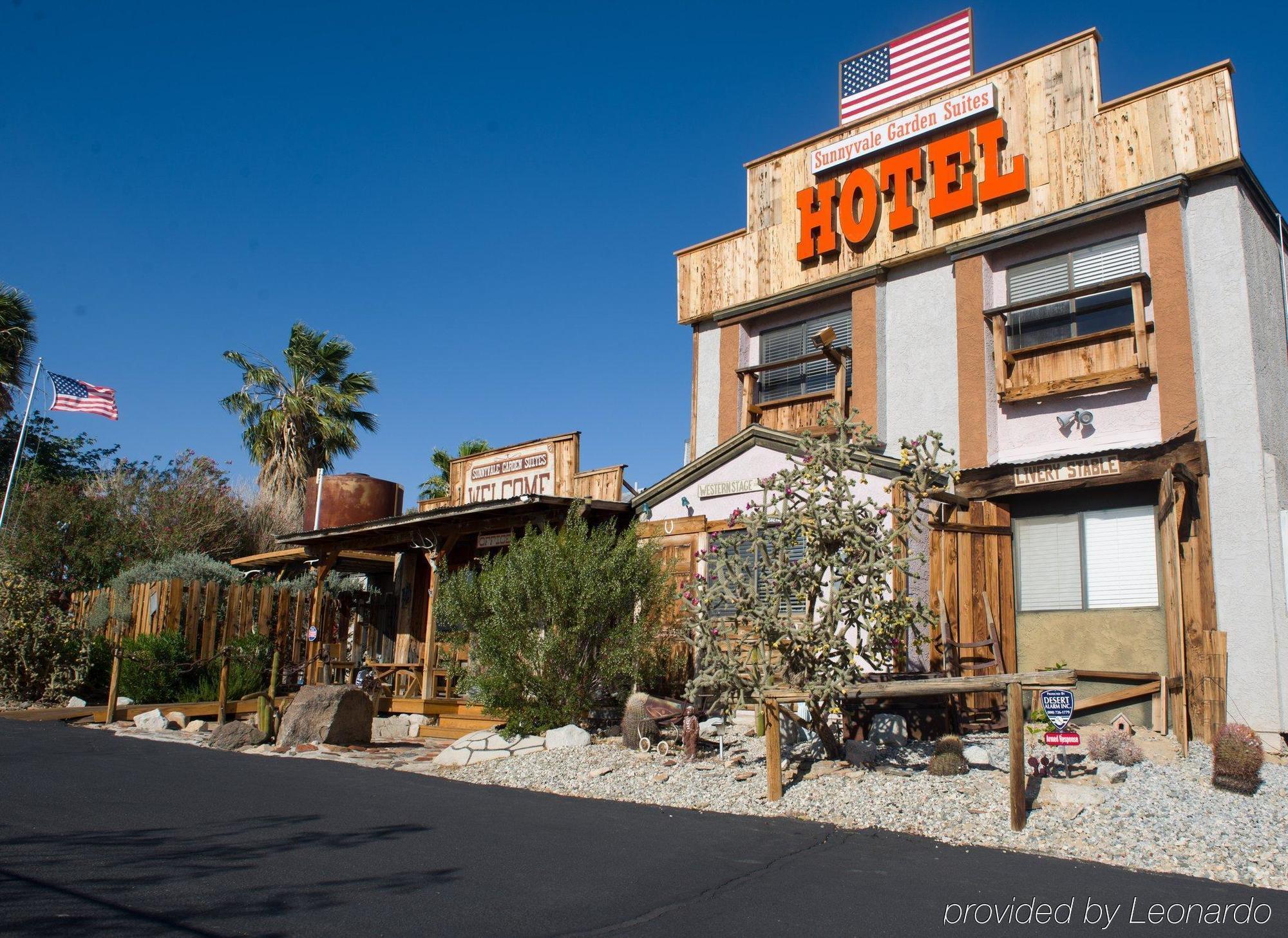 Sunnyvale Garden Suites - Joshua Tree National Park Twentynine Palms Exterior photo
