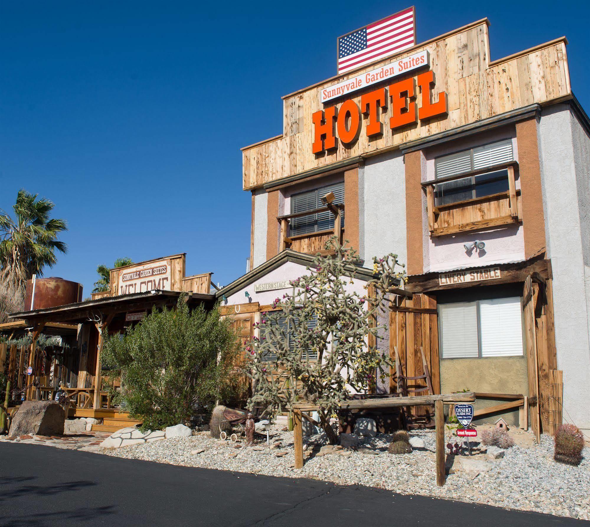 Sunnyvale Garden Suites - Joshua Tree National Park Twentynine Palms Exterior photo
