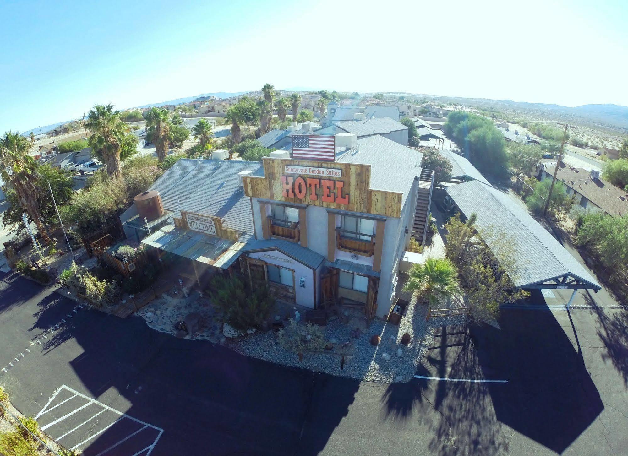 Sunnyvale Garden Suites - Joshua Tree National Park Twentynine Palms Exterior photo
