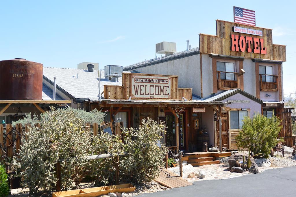 Sunnyvale Garden Suites - Joshua Tree National Park Twentynine Palms Exterior photo